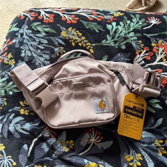 Carhartt Handbags - Carhartt Crossbody Waist Pack in Blush Pink